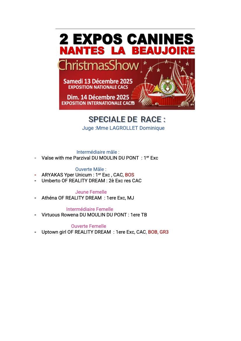 Resultat spec nantes